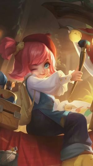 Angela from Mobile Legends