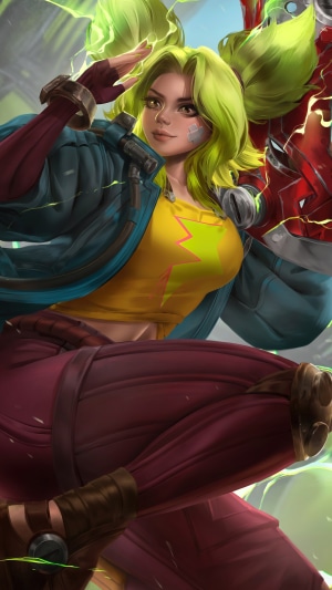 Zeri from League of Legends