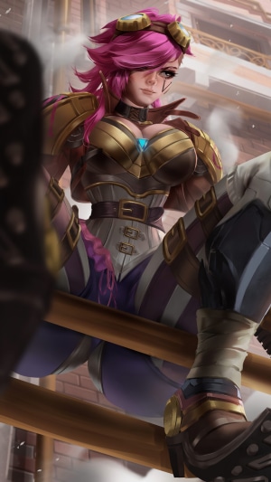 Vi from League of Legends