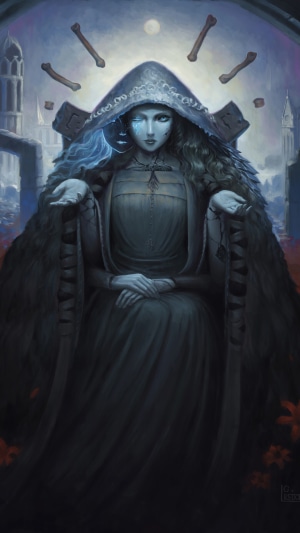 Sorcerer from Elden Ring