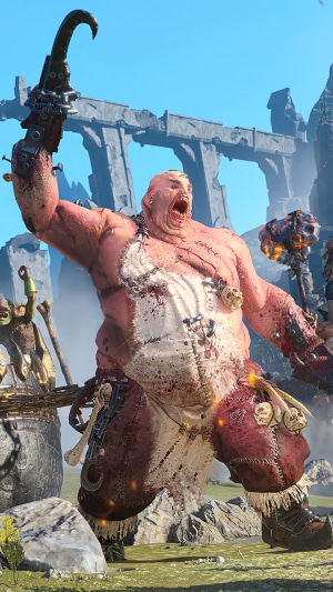 Ogre from Total War: Warhammer III