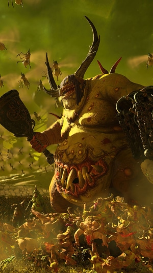 Great Unclean One from Total War: Warhammer III