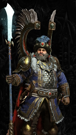 Katarin from Total War: Warhammer III