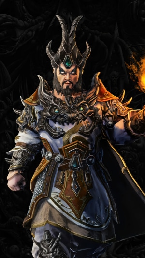 Character from Total Warhammer III