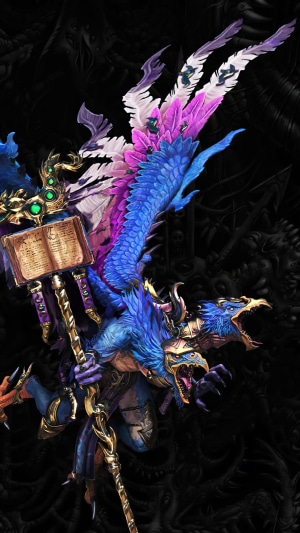 Tzeentch Lord of Change from Total War: Warhammer III