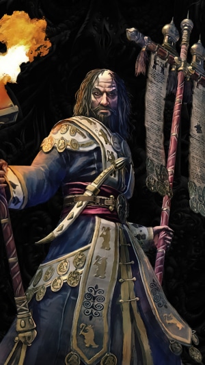 Khorne Lord of Skulls from Total War: Warhammer III