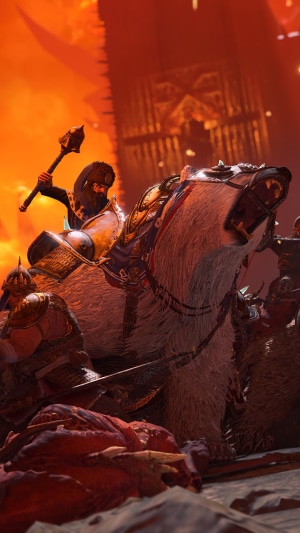 Total War: Warhammer III Bear Rider