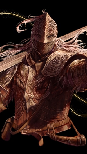 Tarnished Knight from Elden Ring
