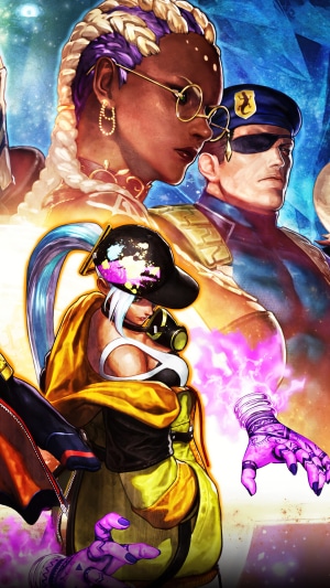 The King of Fighters XV characters