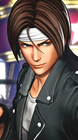 Kyo Kusanagi from The King of Fighters XV