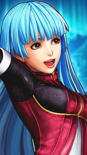 Kula Diamond from The King of Fighters XV