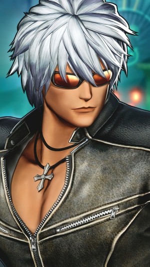 Kyo Kusanagi from The King of Fighters XV