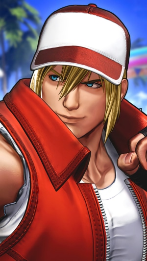 Terry Bogard from The King of Fighters XV