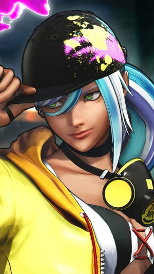 Kula Diamond from The King of Fighters XV