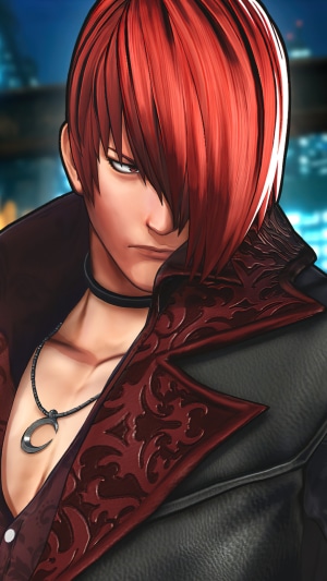 Kyo Kusanagi from The King of Fighters XV