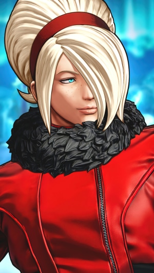 Kula Diamond from The King of Fighters XV