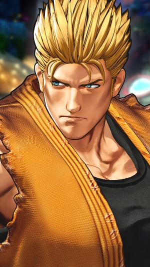 Terry Bogard from The King of Fighters XV