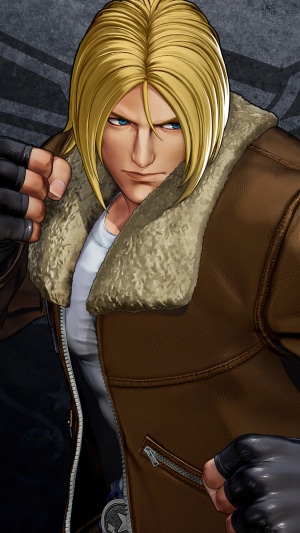 Terry Bogard from The King of Fighters XV