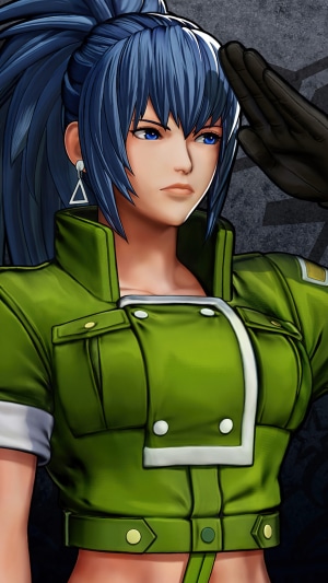 Kula Diamond from The King of Fighters XV
