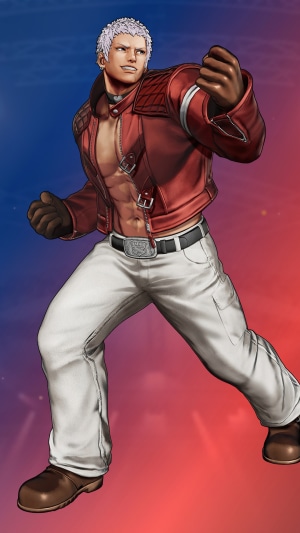 Kyo Kusanagi from The King of Fighters XV