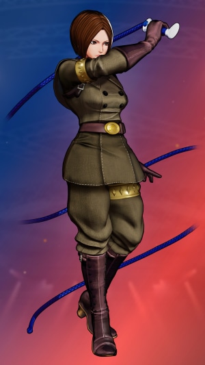 Kula Diamond from The King of Fighters XV