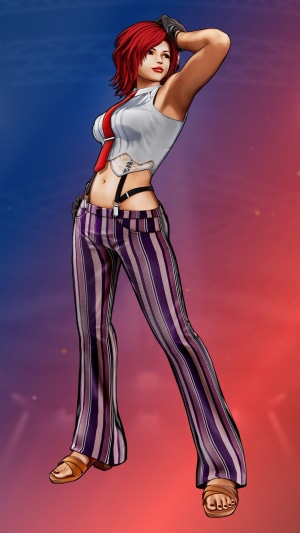 Kula Diamond from The King of Fighters XV