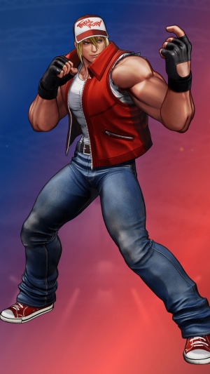 Terry Bogard from The King of Fighters XV