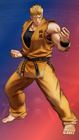 Terry Bogard from The King of Fighters XV