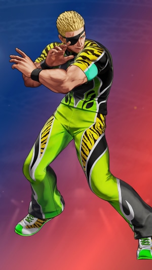 Andy Bogard from The King of Fighters XV