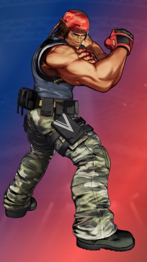 Terry Bogard from The King of Fighters XV