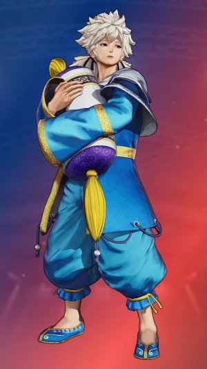 Shun'ei from The King of Fighters XV