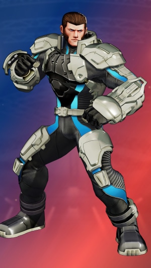 Kyo Kusanagi from The King of Fighters XV