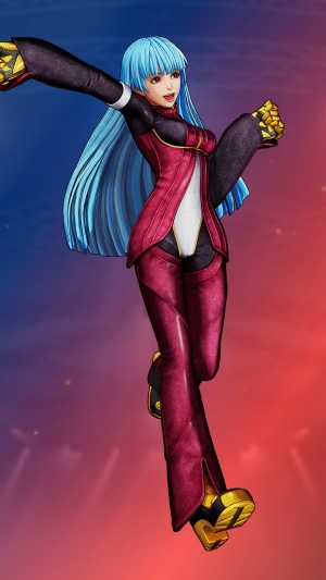 Kula Diamond from The King of Fighters XV