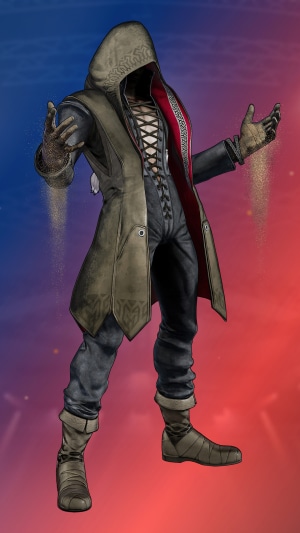 Kukri from The King of Fighters XV
