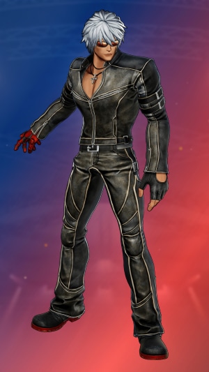 Kyo Kusanagi from The King of Fighters XV