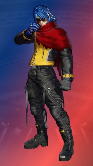 Kyo Kusanagi from The King of Fighters XV