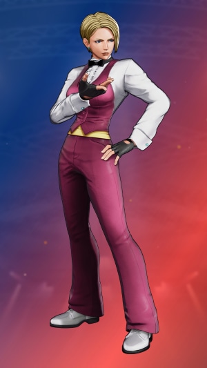 Kula Diamond from The King of Fighters XV