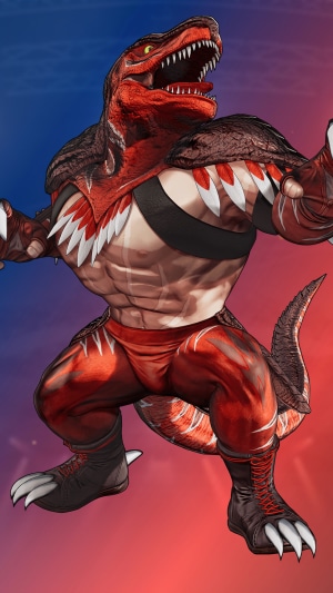 Goro Daimon from The King of Fighters XV