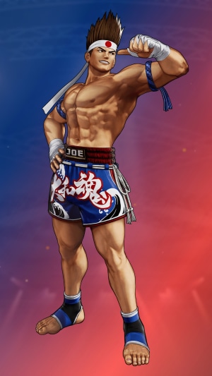 Joe Higashi from The King of Fighters XV