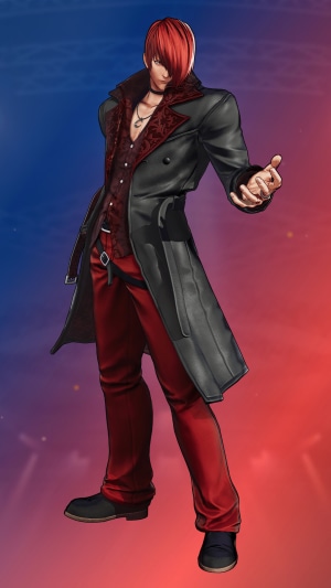 Kyo Kusanagi from The King of Fighters XV