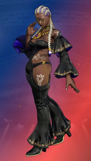 Shun'ei from The King of Fighters XV