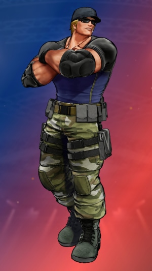 Terry Bogard from The King of Fighters XV