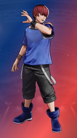 Shun'ei from The King of Fighters XV