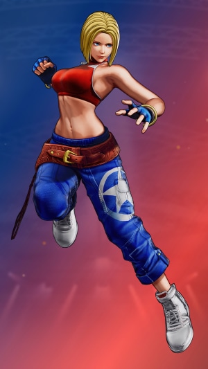 Kula Diamond from The King of Fighters XV