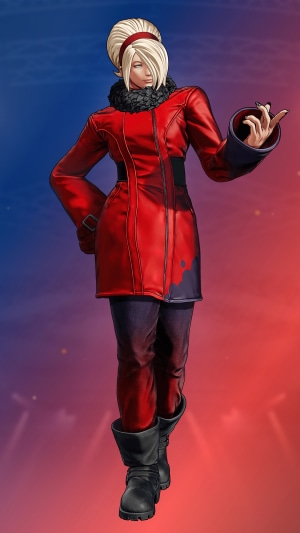 Kula Diamond from The King of Fighters XV