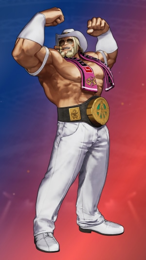 King from The King of Fighters XV