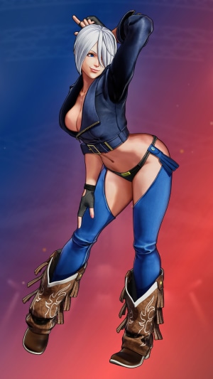 Kula Diamond from The King of Fighters XV