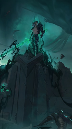 Viego from Legends of Runeterra