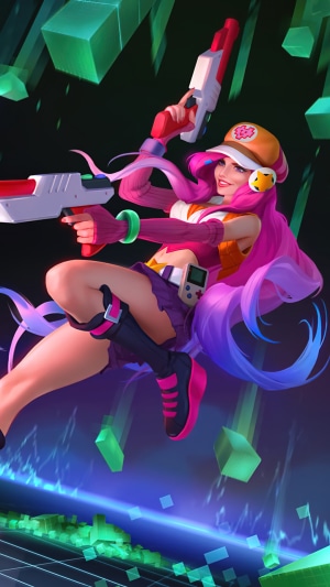Arcade Miss Fortune from League of Legends