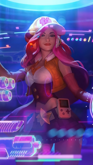 Arcade Miss Fortune from League of Legends
